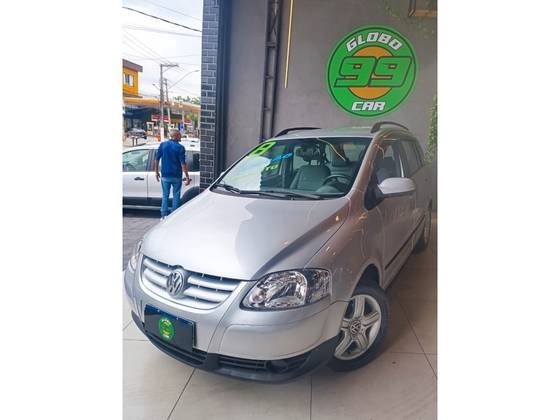 VOLKSWAGEN SPACEFOX 1.6 MI 8V FLEX 4P MANUAL VOLKSWAGEN SPACEFOX 1.6 MI 8V FLEX 4P MANUAL